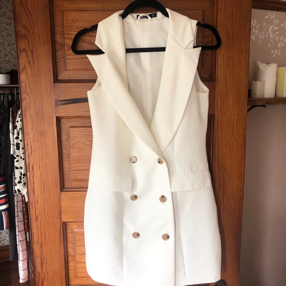 80’s Style Blazer Dress